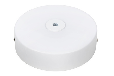 Podsufitka do lampy FI 15cm biała - metal