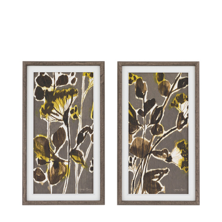 Revival Framed Canvas Set of 2