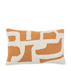 Kalho Embroidered Cushion Apricot 300x500mm