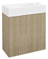 LATUS IV szafka pod umywalkę 49,5x50x25 cm, wiąz Bardini