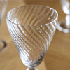 Swirl Wine Glass Clear (4pk) 92x92x145mm