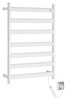 ELIAS  elektryczna suszarka na ręczniki 490x730x110 mm, 105 W, biały mat