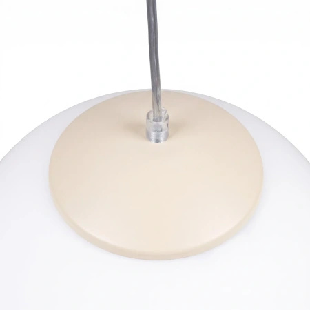 Lampa wisząca UGO 40 beżowa