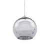 NOWOCZESNA LAMPA WISZĄCA CHROMOWANA LOBOS D20