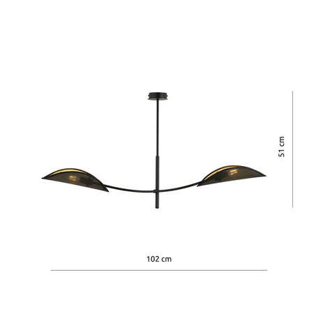 LOTUS 2 BLACK/GOLD