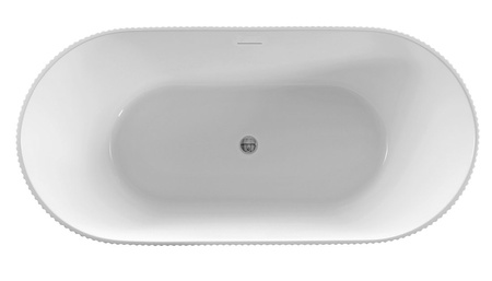 TURIA STRIP wanna wolnostojąca 170x80cm, biały