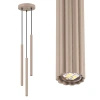 Lampa wisząca ARCHE 3P taupe