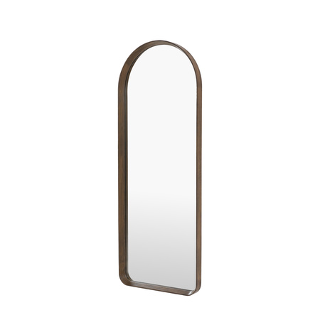 Helsinki Arch Leaner Wirror Walnut 600x60x1600mm