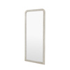Romana Leaner Mirror Grey 750x30x1700mm