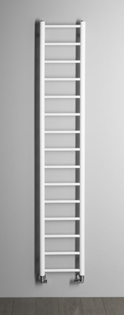 DINA grzejnik łazienkowy 300x1740 mm, biały