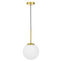 NOWOCZESNA LAMPA WISZĄCA MOSIĘŻNA FREDICA D20
