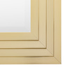 Ritz Rectangle Mirror 1090x790mm