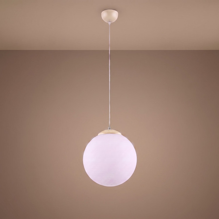Lampa wisząca UGO 30 beżowa