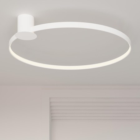 Plafon RIO 78 biały LED 3000K