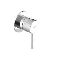 ULTRASAN bateria prysznicowa podtynkowa, 1 wyjście, chrom