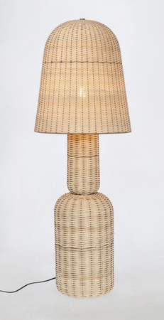 BIZZOTTO lampa podłogowa SIKKIM 128       beżowa