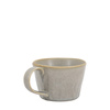 Kubek Pebble Glaze – kamienny, 14 × 10,5 × 7,3 cm, zestaw 4 szt.