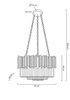 MOOSEE lampa wisząca IMPERIAL GOLD 60