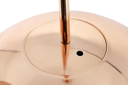 MOOSEE lampa wisząca FUSION 30 miedziana  - akryl