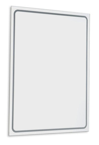 Lustro GEMINI z oświetleniem LED 50x70cm