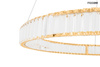 MOOSEE lampa wisząca LIBERTY TRIPLES złota