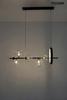 MOOSEE lampa wisząca ALURE LINE 90 czarna