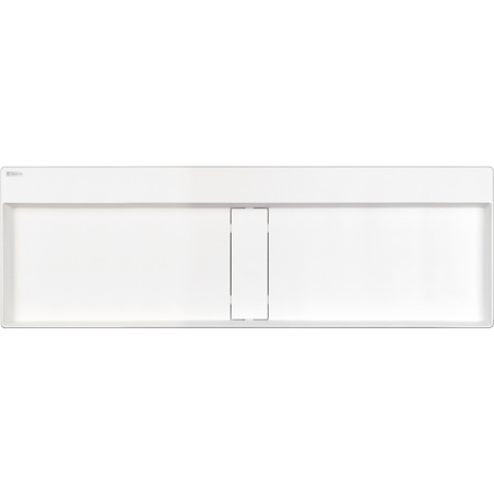 Umywalka granitowa nablatowa - z maskownicą