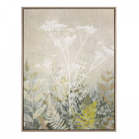 Wild Wonder Framed Canvas 600x30x800mm