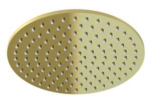 Axel Brushed Gold deszczownica okrągła 30cm