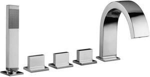 Bateria wannowa 5-otworowa-Paffoni/kolekcja Level