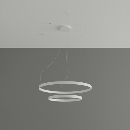 Żyrandol RIO 2 55/78 biały LED 4000K