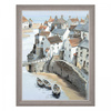 On the Headland Framed Canvas 670x25x870mm
