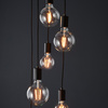 Studio 6 Pendant Light Matt Black