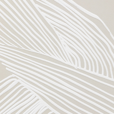 Obraz w ramie „Entangled” – naturalny, 70 × 3 × 100 cm
