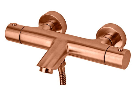 Bateria wannowa ścienna TERMOSTAT (korpus)-Paffoni/kolekcja Light