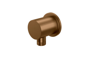 Axel Brushed Copper przyłącze wody