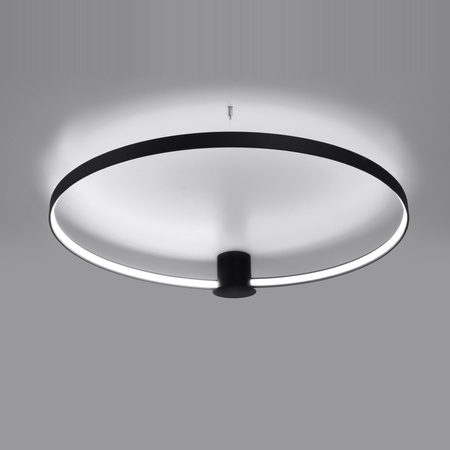 Plafon RIO 110 czarny LED 4000K