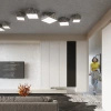 Plafon HEXA 45 cekin