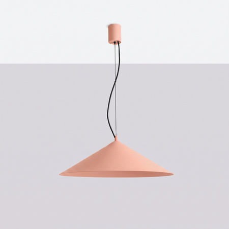 Lampa wisząca FINT brzoskwiniowa LED 4000K