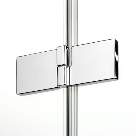 KABINA REFLEXA PROSTOKĄTNA P 150x90x200 CZYSTE 6mm ACTIVE SHIELD