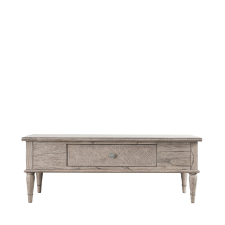 Stolik kawowy Mustique z szufladą 1200 x 600 x 435 mm