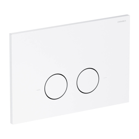 SET: STRONGFRAME stelaż podt. z ECO spłuk. + STEEL-R45 stal. przy. spł., biały mat
