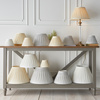 Chatsworth 1 Shade Light Ivory 400mm