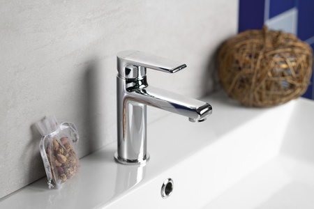 KAI bateria umywalkowa, chrom