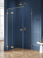 KABINA AVEXA GOLD PROSTOKĄTNA P 100x90x200 CZYSTE 6mm ACTIVE SHIELD