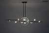 MOOSEE lampa wisząca ALURE LINE TWIN 120 czarna