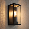 Oxford 1 Wall Light Matt Black