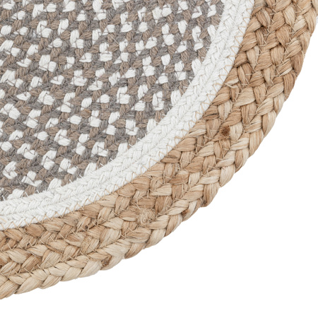 Podkładka na stół Boho – wielokolorowa, 38 × 38 cm, zestaw 4 szt.