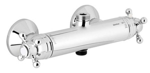 Bateria Wannowo-natryskowa Termostatyczna chrom