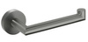 X-ROUND GUN METAL wieszak na papier toaletowy, gun metal